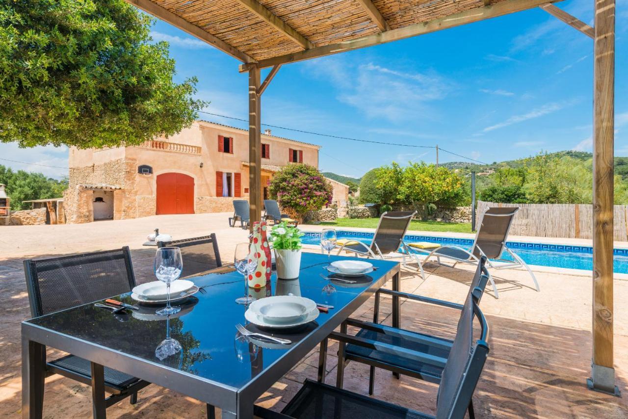 Villa Ses Comes By Mallorca Villa Selection ماناكور المظهر الخارجي الصورة