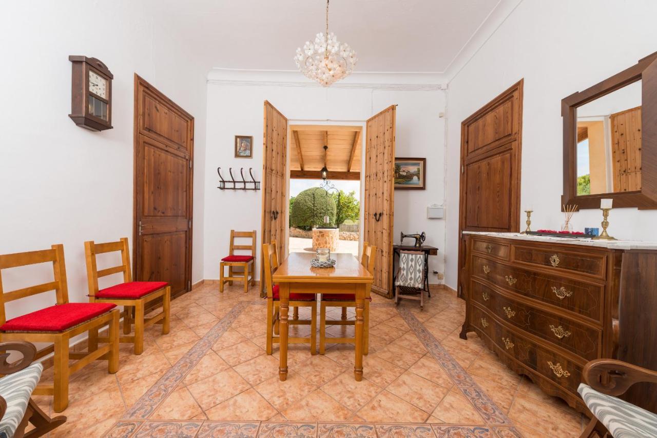 Villa Ses Comes By Mallorca Villa Selection ماناكور المظهر الخارجي الصورة
