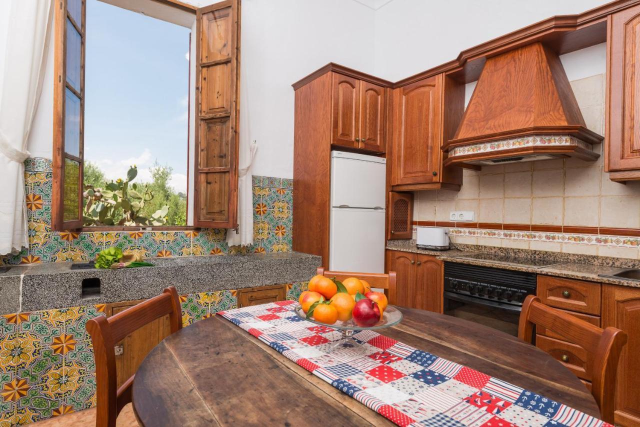 Villa Ses Comes By Mallorca Villa Selection ماناكور المظهر الخارجي الصورة
