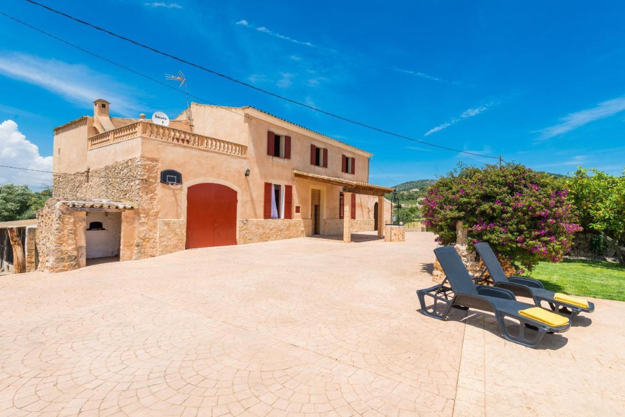 Villa Ses Comes By Mallorca Villa Selection ماناكور المظهر الخارجي الصورة
