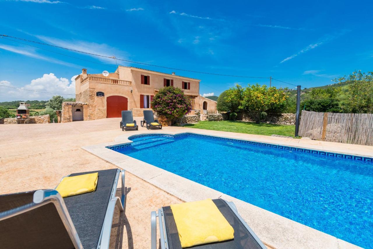 Villa Ses Comes By Mallorca Villa Selection ماناكور المظهر الخارجي الصورة