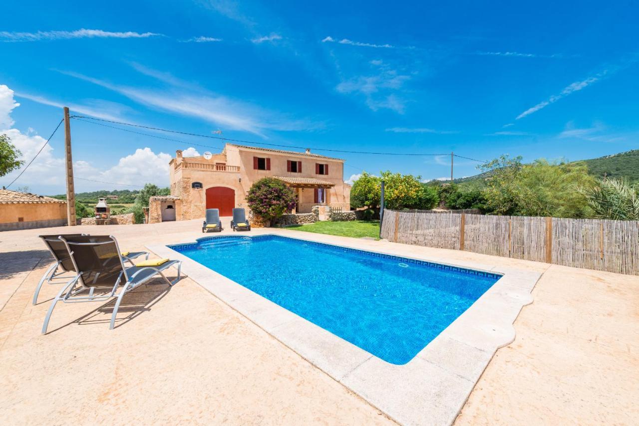 Villa Ses Comes By Mallorca Villa Selection ماناكور المظهر الخارجي الصورة