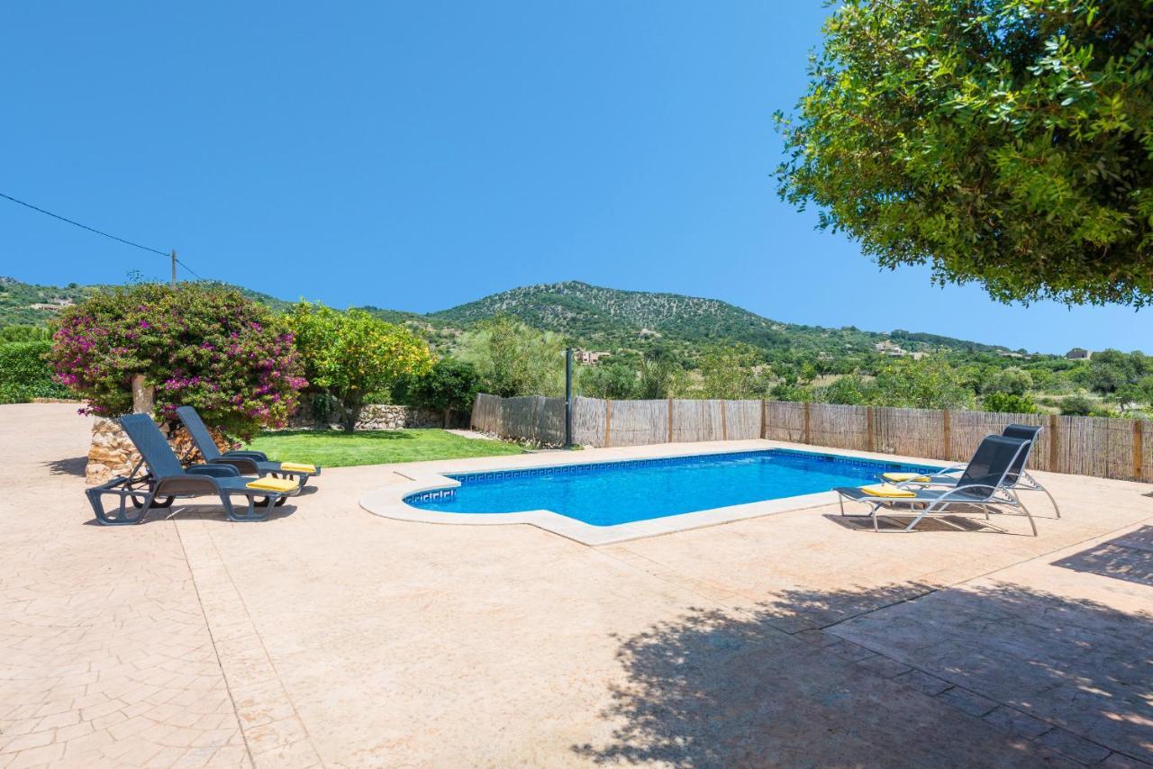 Villa Ses Comes By Mallorca Villa Selection ماناكور المظهر الخارجي الصورة